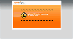 Desktop Screenshot of climate-kic-centre-hessen.org